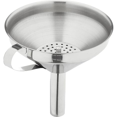 Entonnoir inox avec anse
