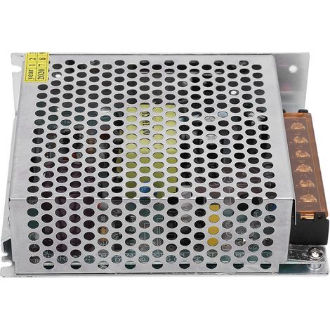 DC24V-Netzteil aus Aluminiumlegierung für LED-Bildschirme, Lichtleisten, 3D-Drucker (S-100-24 (24V 4,2A 100W) AC100-240V) (1/5)