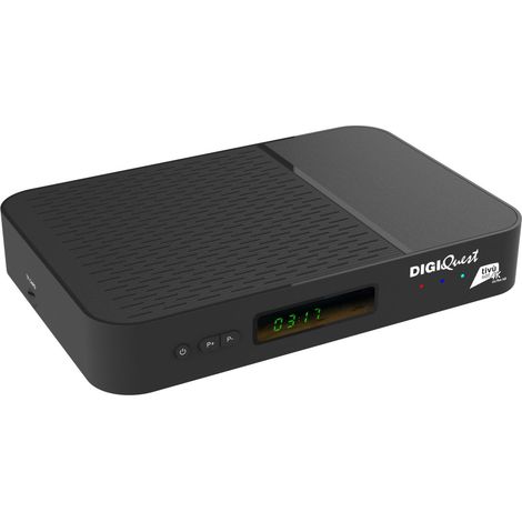 Decoder digiquest decoder combo 4k Doppel Tuner DVB-T2 DVB-S2