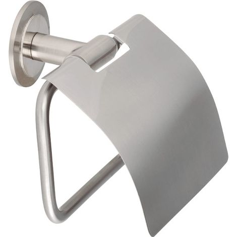 BATHSTAGE 66543 B-FOCUS Portarrollos con tapa Inox - ref: BS-66543 (1/4)