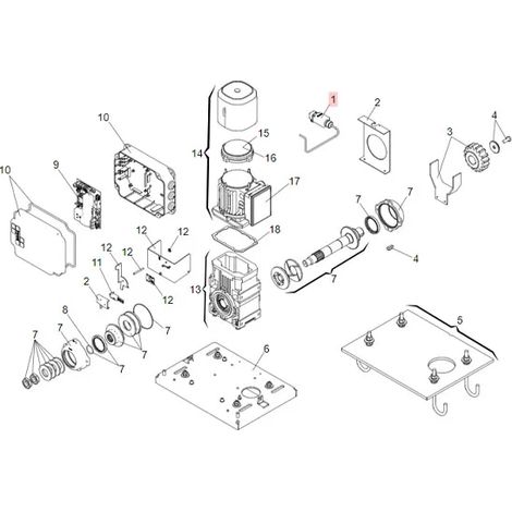 Finecorsa Pizzato Fr 1645-S1 Ricambio Originale FAAC 7580195 Per Motore 884 MC 3PH (1/3)
