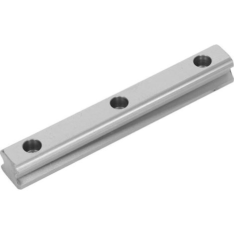 Rail de guidage linéaire 200 mm, produits de mouvement pour machines CNC, projets de bricolage, transmission de puissance mécanique