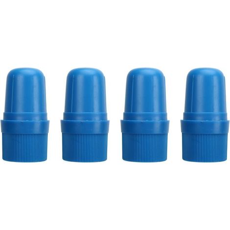 Lot de 4 brosses pour bornes de batterie pour bornes supérieures et latérales Nettoyeur de bornes pour batteries automobiles (1/4)