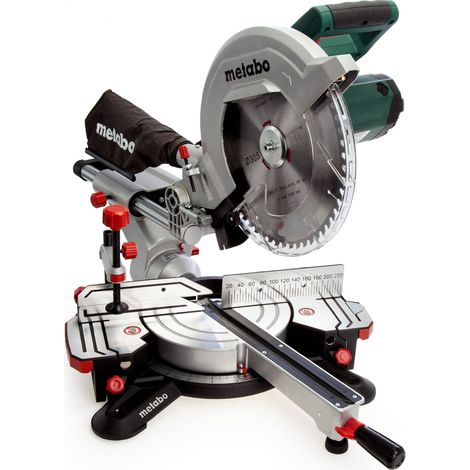 Metabo 619305380 KGS 305M Cross Cut Mitre Saw 1600W 240V MPTKGS305M (1/5)