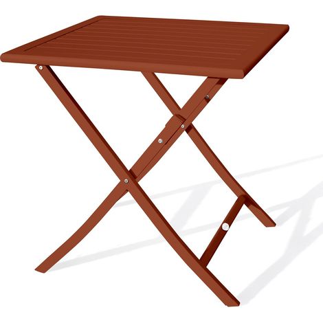 Marius-tb70-terra mesa de comedor de jardín de terracota cuadrada DCB GARDEN (1/5)