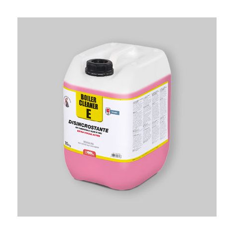 Disincrostante Per Scambiatori Di Calore In Rame "Boiler Cleaner E" Tanica 10 Lt.