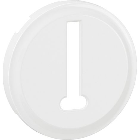 Copripresa per presa telefonica 8 contatti Céliane - Bianco - LEGRAND - CB0338 (1/3)