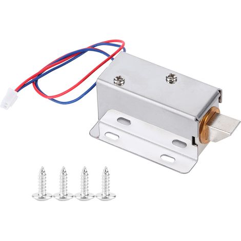 Kit de serrure électromagnétique mini 12V DC pour porte, fenêtre, armoire et tiroir