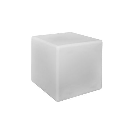 Lampe extérieur Nowodvorski Cumulus Cube L blanc 60cm