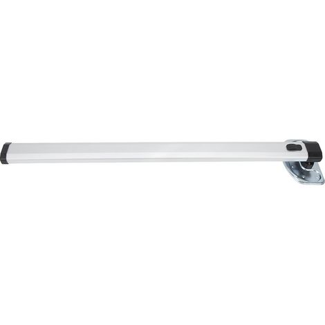 Pieds de table pliants de 725 mm, en alliage d'aluminium avec peinture antirouille, détachables, adaptés aux meubles de camping-cars et de yachts. (1/5)