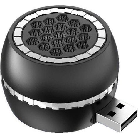 Mini enceinte portable universelle avec amplificateur USB et haut-parleurs sans fil externes Bluetooth à grand volume (1/5)