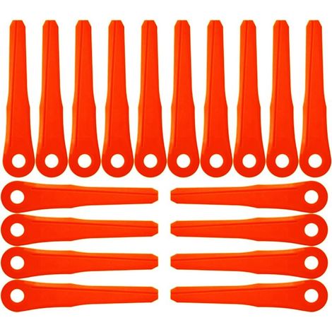 18 Ersatzklingen aus Kunststoff 4002 007 1000 für Stihl Polycut 6-2 6-3 7-3 28-2 48-2 40020071000