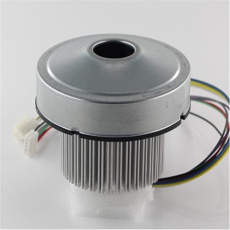 ventilateur soufflant 4235 DC 12V DC 24V Trois phases DC Smelfless Smemer Micro Grand Volume d'air Ventilateur Petite haute pression DC Souffleur d'air centrifuge, 87mm(24V Fan) (1/5)