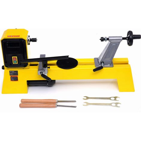 Tour à bois électrique 650 W 500 mm (1/5)