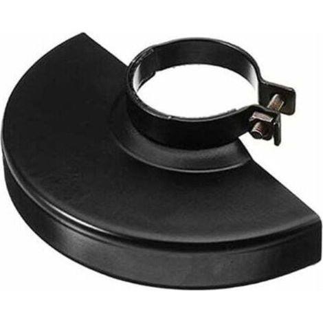 Protection de roue en métal noir pour meuleuse d'angle 125 mm