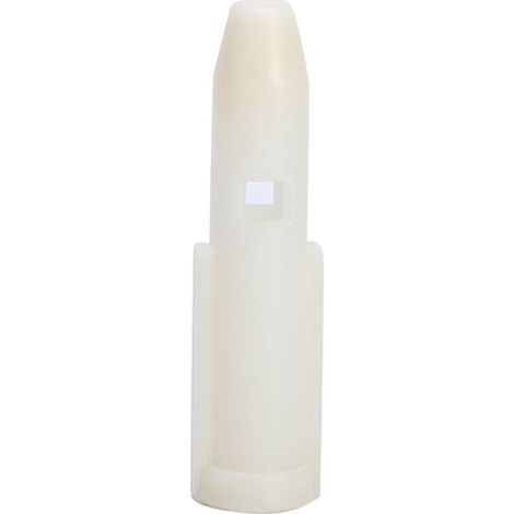 Manchon Pommeau Levier Vitesse - Plastique Blanc - Compatible Peugeot 206 207 306 307 308 - 1 Pièce (1/5)
