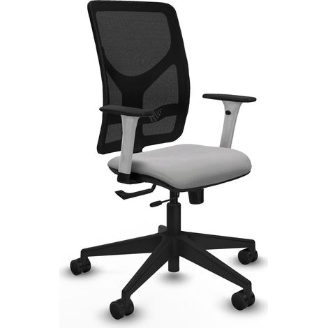 Chaise de bureau piqueras y crespo Motilla blanc soutien lombaire (1/2)
