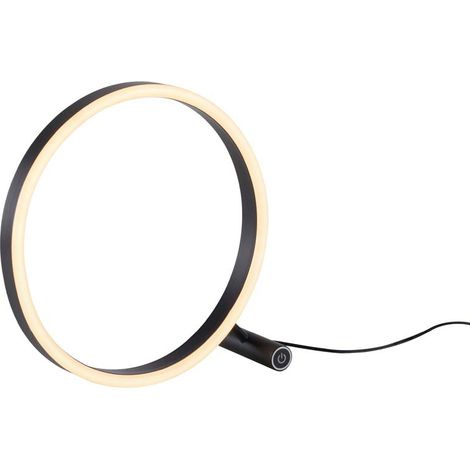 Lampada da tavolo ad anello Ritus Leuchten LED 11,5W antracite (1/5)