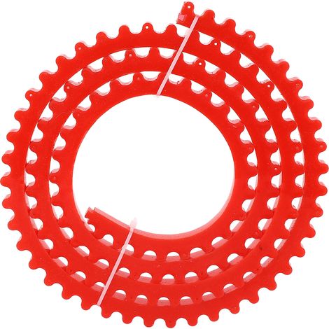 Pignon de Travail du Bois -Chains -Silient -Curves -preservation Strip pour les Menuiseurs, Outils de Menuiserie pour des Formes et Courbes Complexes, Adaptées aux Amateurs de Bricolage (1/5)
