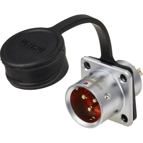 Weipu SF1213/P3 Connettore circolare Spina dritta Tot poli: 3 Serie (connettore circolare): SF12 1 pz. (1/4)