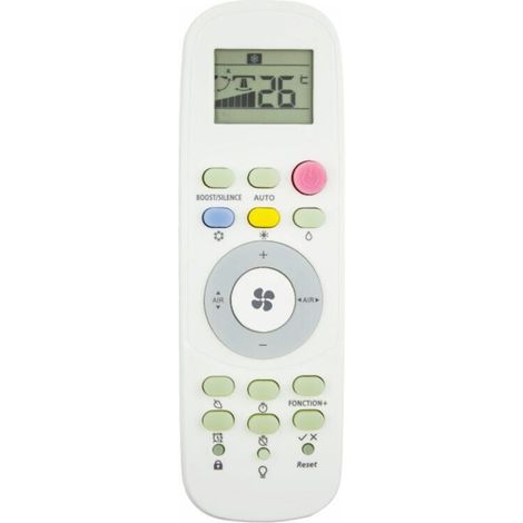Mando a distancia para aire acondicionado compatible con Haier 0010401715AD
