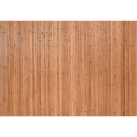 Tapis de sol,Tapis rectangulaire naturel 70x200 cm bambou CFW206823 (1/5)