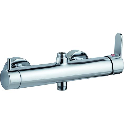 Wirquin 60721398 Touch Miscelatore meccanico rotondo uscita alta 1/2