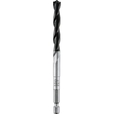 Alpen 0018900600100 Punta per calcestruzzo 6 mm Lunghezza totale 100 mm Alberino esagonale 1 pz. (1/4)