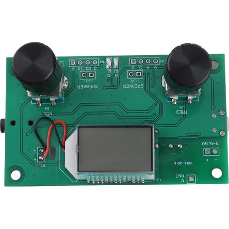 Module récepteur radio FM stéréo numérique DSP PLL, 87 à 108 MHz, prise en charge du contrôle du port série