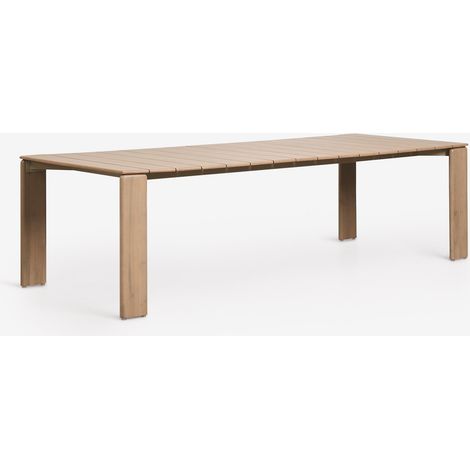 SKLUM Rechteckiger Esstisch aus Akazienholz Kandroa  270 x 105 cm            Helles Akazienbraun                     