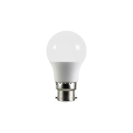 Lot de 6 ampoules à baïonnette B22 5W, LED blanches 3000K pour éclairage de golf, équivalent 40W incandescent, 500 lm, économie d'énergie, mini-ampoules G45 non dimmables, Fli-AquaForge (1/4)