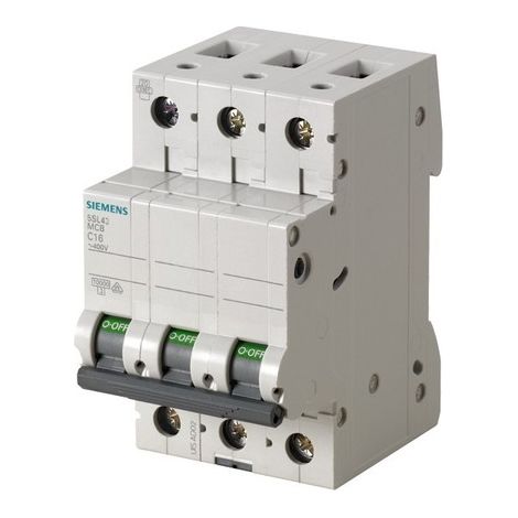 SIEMENS INDUS.SECTOR-DISJONCTEUR LEGRAND 4332-6 400, 5SL 10KA 3P.-B 32 DISJONCTEUR 4001869439570 5SL43326