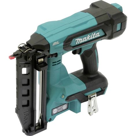 Chiodatrice verticale a batteria Makita DBN601Z, 64 mm 18V senza batteria e caricabatterie nella confezione