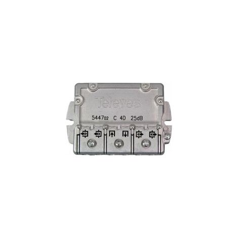 Derivador ICT C 4 direcciones 25dB