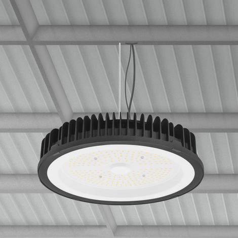 Sospensione led industriali century discovery max 150w luce naturale 4000k - dscm-15011040 (1/2)