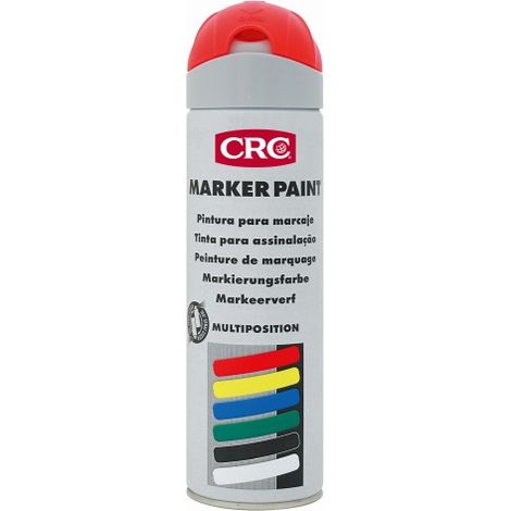 MARKER PAINT ROJO 500 ML - CRC