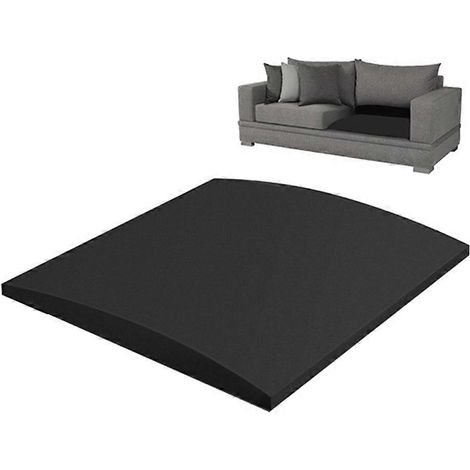 Support de coussin de canapé, solution au problème d'affaissement des assises de canapé, réparation des coussins de canapé affaissés, support de coussin de canapé en mousse noire. (1/5)