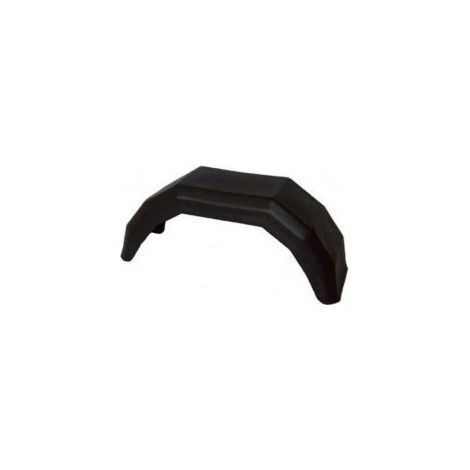 Imline – Garde-boue plastique noir 13 pouces – Protection renforcée contre éclaboussures – Plastique incassable et anticorrosion – Installation rapide (1/2)