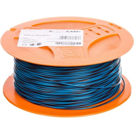 Cable de instalación X05V-K 0,5 azul/rojo 4512251S /250m/