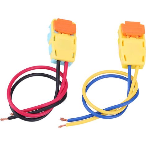 Paire de connecteurs d'airbag de sécurité de voiture, fil de cble à ressort d'horloge pour Sonata Verano Focus Volt