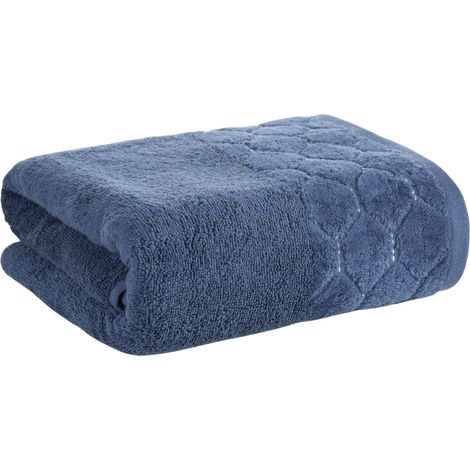 Lumia Badetuch 70x140 cm marineblau (1/5)