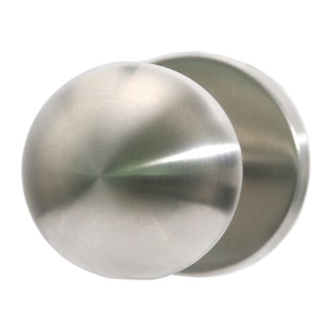 Bouton boule fixe sur rosace ronde - FONDERIA MARCHESI 50