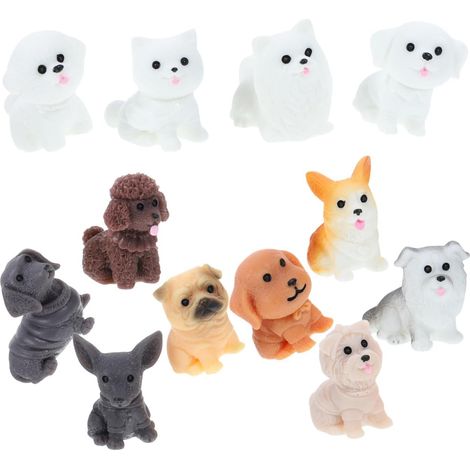 Hundefigur im Cartoon Stil für Garten und Hof mit feiner