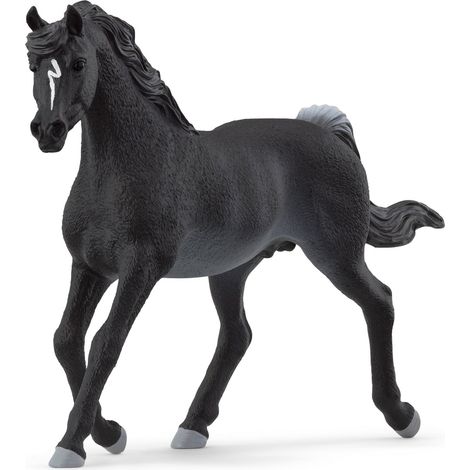 Figur eines arabischen hengstes - realistisches design langlebiges material