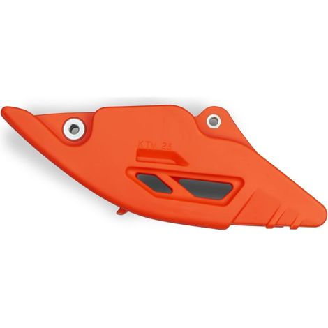 Guía de cadena UFO naranja para motocicletas todoterreno KTM SX/SXF/EXC/EXCF 125-500 (2023-2025)