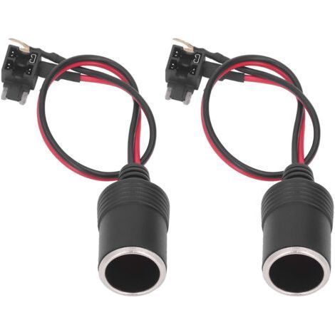 Coppia di adattatori per presa accendisigari femmina da 12-24 V CC per Mazda (1/5)