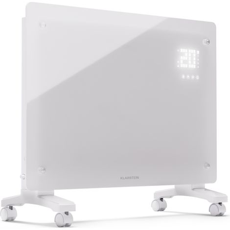 Klarstein Calentador de convección Bornholm Smart 1500 ocn 1500W WiFi LED IP24 (1/5)