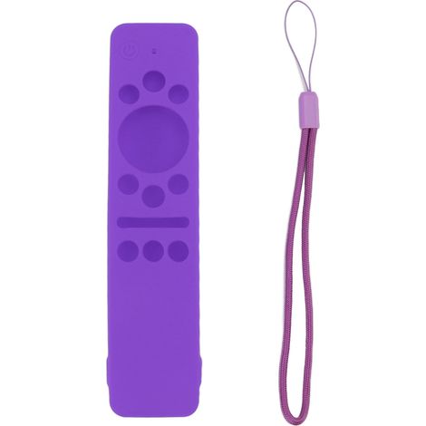 Silicone Protective Cover Case for Samsung Smart TV Remote Control BN59 01259E 1259B 1312A 1312B Purple
