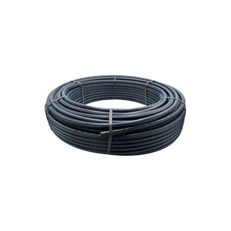 TUBO IN POLIETILENE ALTA DENSITA' IN ROTOLI PN10- - ø mm.25 - mt.100 - 1 rotolo