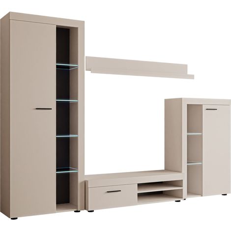 Conjunto de salón Univio, Beige (1/5)